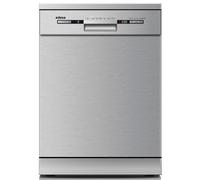 Edesa EDW-6231 XA - Lavavajillas 60 Cm 14 Cubiertos 3ª Bandeja Clase D Real Inox