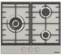 Edesa Egx-6031 Ti Tr Ci B Inox - Placa De Gas 60Cm Gas Butano