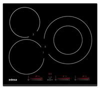 Edesa EIM-6330 B - Placa de Inducción 3 Zonas con Biselado Frontal