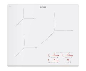 Edesa EIMS-6330 B WH Placa de Inducción 3 Zonas 59cm Blanca