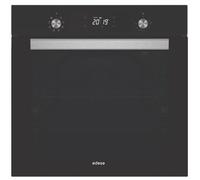 Horno edesa eoe 7040bk/a multifunción 80 litros aqualisis negro clase a