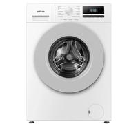 Lavadora Edesa Carga Frontal 7Kg 1200rpm A Blanca Motor Inverter y Vapor