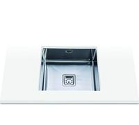 Fregadero Makalu BE 45x40 1C R-10 (Inox) - EDESA