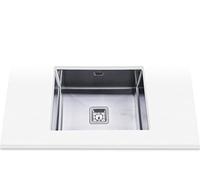 Fregadero Makalu BE 50x40 1C R-10 (Inox) - EDESA