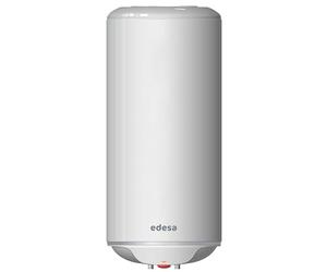 Edesa, One - Calentador de Agua Electrico Vertical, Termo Eléctrico 80 Litros, Regulación Externa y Cuba Vitrificada, 43,3x81,1x45,1 cm - Fabricado para Instalación en España (Clase energética C)