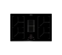 Edesa Placa de Inducción EIT-7422 DD B Campana Extractora Integrada Panel de Control Touch Potencia Total 9 kW Máxima Extracción 199m3/h Motor Brushless Grandes Funciones Acabado Color Negro