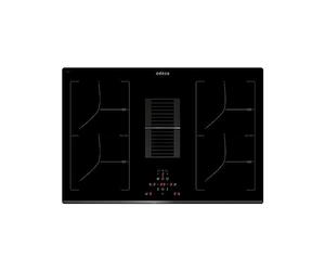 Edesa Placa de Inducción EIT-7422 DD B Aspiración Integrada Panel de Control Touch Potencia Total 9 kW Máxima Extracción 199m3/h Motor Brushless Grandes Funciones Acabado Color Negro