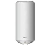 Edesa, Tre-Calentador de Agua Electrico Vertical,Termo Electrico 80 Litros, Regulación Externa+Resistencia Cerámica Envainada, 43,3x85,9x45cm-Fabricado para Instalación en España (Clase Energética C)