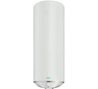 Edesa TRE SLIM Termo Eléctrico - Diseño Slim 38 cm, Multiposición (Vertical/Horizontal), Resistencia Cerámica Antical, Termostato Exterior, Alta Durabilidad y Ahorro Energético 50L