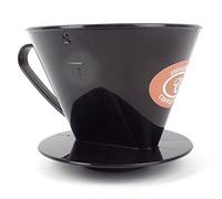 EDESIA ESPRESS - Cono de goteo reutilizable - Para preparar café con filtros de papel - Plástico - Tamaño 2