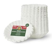 EDESIA ESPRESS - Pack de 1000 filtros de papel para café - Para cafeteras de uso comercial - 90/240 mm