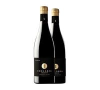 Edetària Selecció Finca El Más Terra Alta 75 cl Vino tinto (Caja de 2 Botellas de 75 cl)