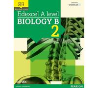 Edexcel A level Biology B Student Book 2 + ActiveBook (Edexcel GCE Science 2015)