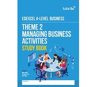 Edexcel A-Level Business Theme 2 Study Book