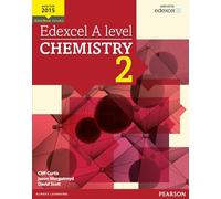 Edexcel A level Chemistry Student Book 2 + ActiveBook (Edexcel GCE Science 2015)
