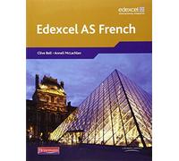 Edexcel A Level French (AS) Student Book and CDROM (Edexcel GCE French)