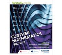 Edexcel A Level Further Mathematics Statistics