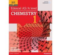 Edexcel AS/A level Chemistry Student Book 1 + ActiveBook