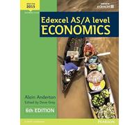 Edexcel AS/A Level Economics Student book + Active Book (Edexcel GCE Economics 2015)