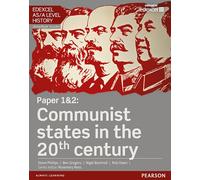 Edexcel AS/A Level History, Paper 1&2: Communist states in the 20th century Student Book + ActiveBook (Edexcel GCE History 2015)