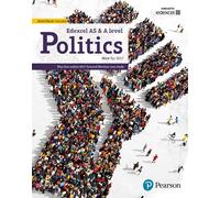 Edexcel GCE Politics AS and A-level Student Book and eBook (Edexcel GCE Politics 2017)