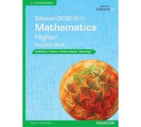 Edexcel GCSE (9-1) Mathematics: Higher Student Book (Edexcel GCSE Maths 2015)