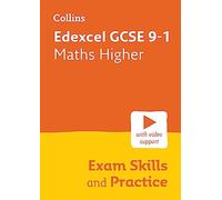 Edexcel GCSE 9-1 Matemáticas Higher – Habilidades y práctica – Ideal para 2026/27 (Collins)