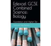 Edexcel GCSE Combined Science Flashcard Style Biology Revision: Foundation and Higher Tier: 1 (Edexcel GCSE Science)
