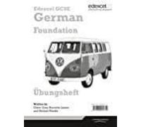 Edexcel Gcse German Foundation Workbook Pack Of 8 Secundaria
