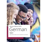 Edexcel GCSE German Higher Student Book (GCSE MFL 2024 for Edexcel)