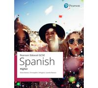 Edexcel GCSE Spanish Higher Student Book (GCSE MFL 2024 for Edexcel)