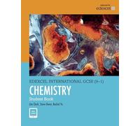 Edexcel international GCSE (9-1). Student's book. Chemistry. Per le Scuole superiori. Con ebook. Con espansione online