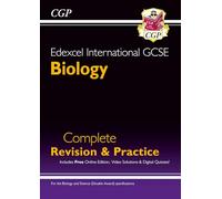Edexcel International GCSE Biology Complete Revision & Practice: Includes Online Videos & Quizzes (CGP IGCSE Biology)