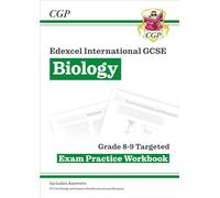 Edexcel International GCSE Biology Grade 8-9 Exam Practice Workbook (with Answers) (CGP IGCSE Biology)