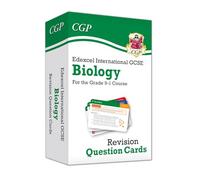 Edexcel International GCSE Biology: Revision Question Cards (CGP IGCSE Biology)