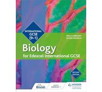 Edexcel International GCSE Biology Student Book Second Edition