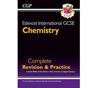 Edexcel International GCSE Chemistry Complete Revision & Practice: Includes Online Videos & Quizzes (CGP IGCSE Chemistry)