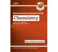 New Grade 9-1 Edexcel International Gcse Chemistry: Revision Guid E Wi