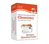 Edexcel International GCSE Chemistry: Revision Question Cards (CGP IGCSE Chemistry)