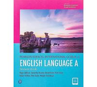Edexcel International GCSE. English language and literature. Student's book. Per le Scuole superiori. Con e-book. Con espansione online - 9780435182564