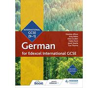 Edexcel International GCSE German Student Book Second Edition