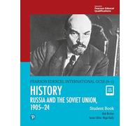 Edexcel International GCSE. History: Russia and The Soviet Union, 1905-24. Student's book. Per le Scuole superiori. Con e-book. Con espansione online