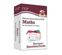 Edexcel International GCSE Maths: Revision Question Cards (CGP IGCSE Maths)