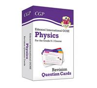 Edexcel International GCSE Physics: Revision Question Cards (CGP IGCSE Physics)