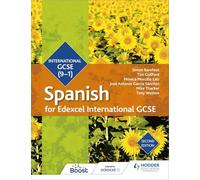 Edexcel International GCSE Spanish Student Book Second Edition
