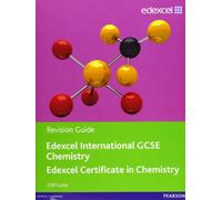 Edexel international GCSE chemistry revision guide. Per le Scuole superiori. Con CD. Con espansione online (Edexcel International GCSE)