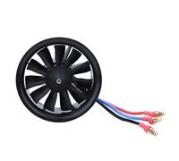 EDF 50 mm 11 - Hélice de avión RC con motor, ventilador de compuesto ligero para modelo de avión RC, sistema de empuje equilibrado de alta rigidez para un rendimiento de vuelo efic (KV4900 ZS DF 50