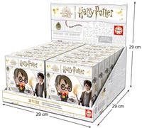 Educa - Mini-Figuras 3D de Harry Potter | Monta el Puzzle 3D y recibirás 2 Piezas Extra para Poder completar un Exclusivo Puzzle | Colecciona los 6 Modelos Distintos | A Partir de 6 años (19498)
