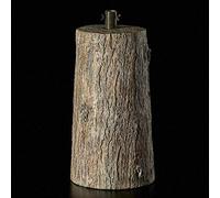 EDG Base de madera artificial de 32 cm de diámetro x 65 cm de altura para árbol de Navidad artificial de 240 cm de altura y superior