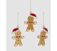 EDG Enzo De Gasperi Addobbodi Navidad - Marzapane Ass. H 8 cm Red Gold 1 Pz